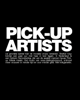 LINDA Magazine - Pick-Up Artists